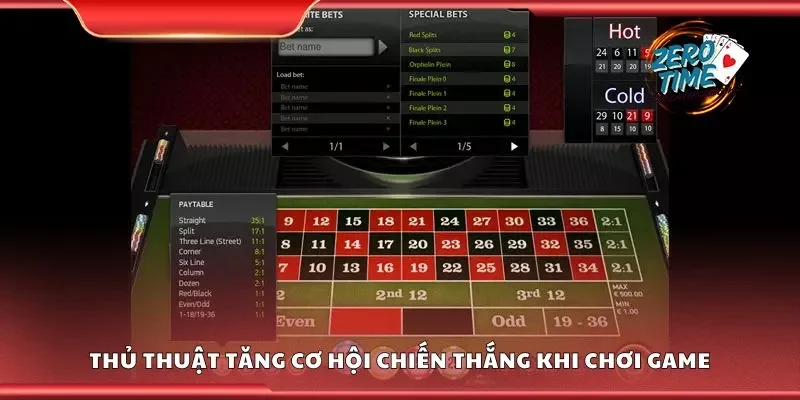 Thủ thuật tăng cơ hội chiến thắng khi chơi game