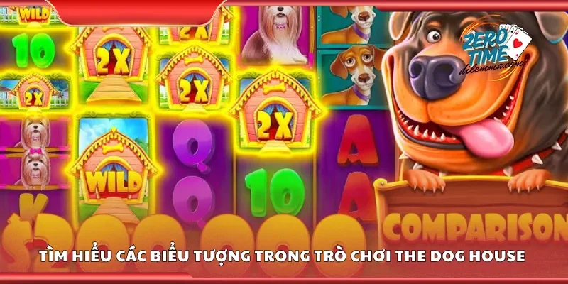 Tìm hiểu các biểu tượng trong trò chơi the dog house 
