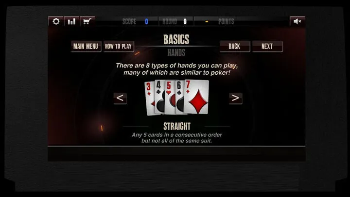 Luật chơi Big Two đang áp dụng 