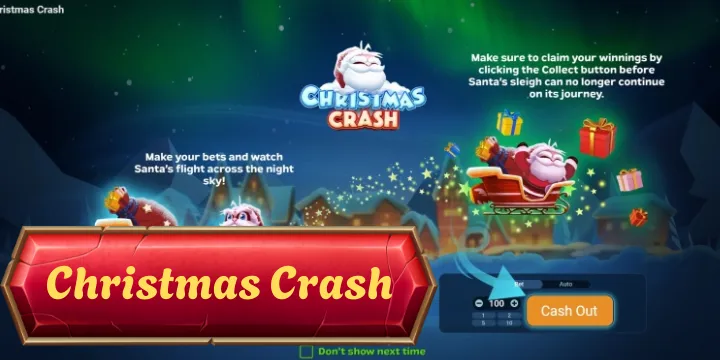 Christmas Crash – Trải nghiệm lễ hội Giáng Sinh với mẹo chơi hay
