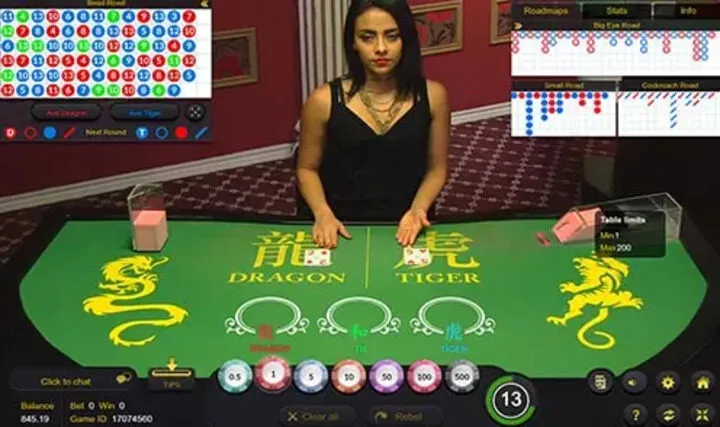 Vì sao nên trải nghiệm game Dragon Bonus Baccarat?