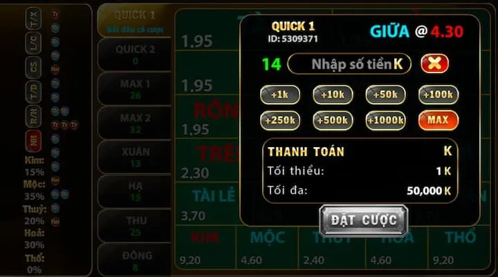 Kinh nghiệm chơi Kieno đảm bảo chắc thắng