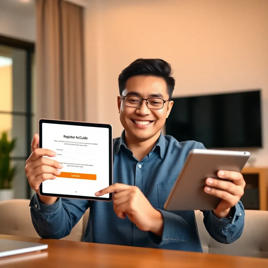 Hướng dẫn Sunwin hướng dẫn đăng ký kích hoạt tài khoản mới từng bước